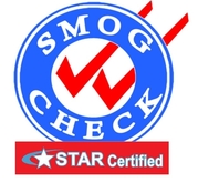 STAR Certified, Smog Check Logo